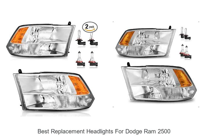 Top 15 Best Replacement Headlights for Dodge Ram 2500 Today