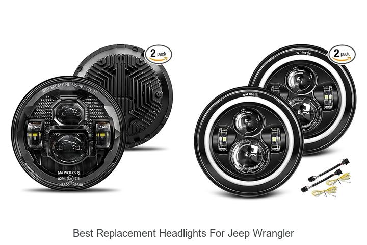 Top 15 Best Replacement Headlights for Jeep Wrangler Revealed