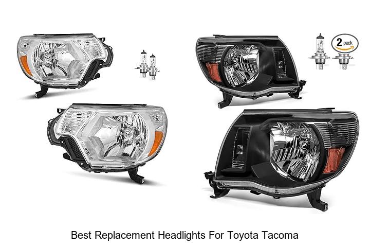 Top 15 Best Replacement Headlights for Toyota Tacoma Now!
