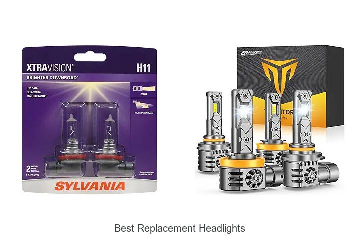 Top 15 Best Replacement Headlights That Boost Your Ride!