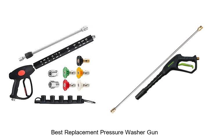 Top 15 Best Replacement Pressure Washer Gun You Need Now
