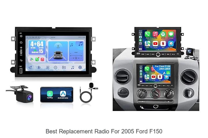 Top 15 Best Replacement Radio for 2005 Ford F150 Revealed!