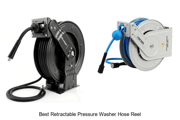 Top 15 Best Retractable Pressure Washer Hose Reel Revealed!
