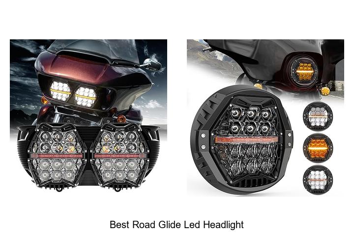 Top 15 Best Road Glide LED Headlight That Shines Bright