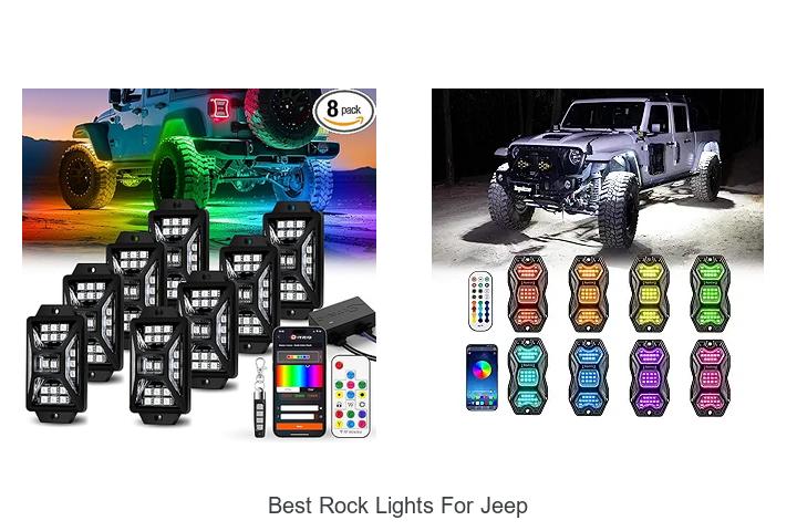 Top 15 Best Rock Lights for Jeep That Will Blow Your Mind