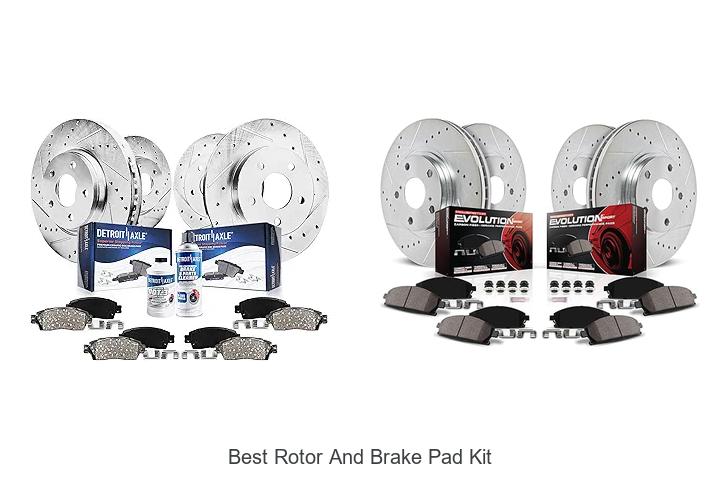 Top 15 Best Rotor and Brake Pad Kit You Can’t Miss!