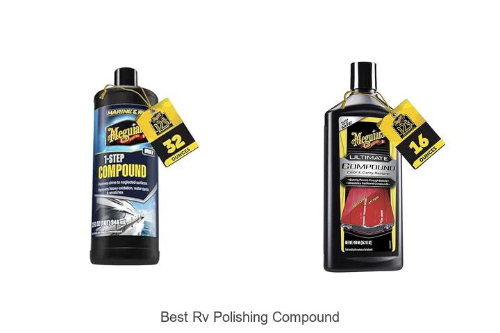 Top 15 Best RV Polishing Compound That Will Amaze You