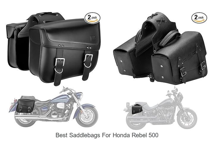 Top 12 Best Saddlebags for Honda Rebel 500 You’ll Love!