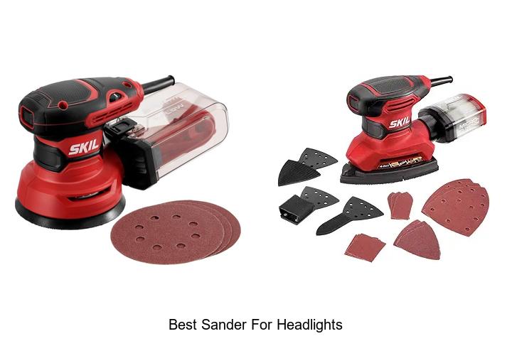 Top 12 Best Sander For Headlights You Can’t Miss Today