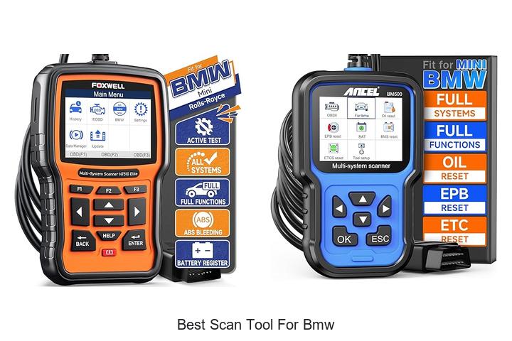 Top 15 Best Scan Tool for BMW That Mechanics Swear By