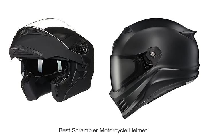 Top 12 Best Scrambler Motorcycle Helmet You Must Have!