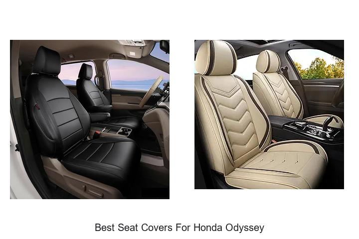 Top 12 Best Seat Covers for Honda Odyssey You Can’t Miss