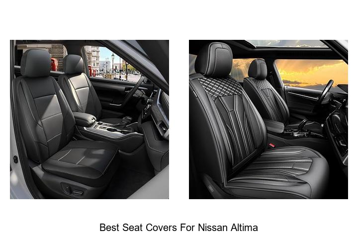 Top 12 Best Seat Covers for Nissan Altima You Need Now