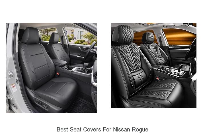 Top 12 Best Seat Covers for Nissan Rogue You Need Now!
