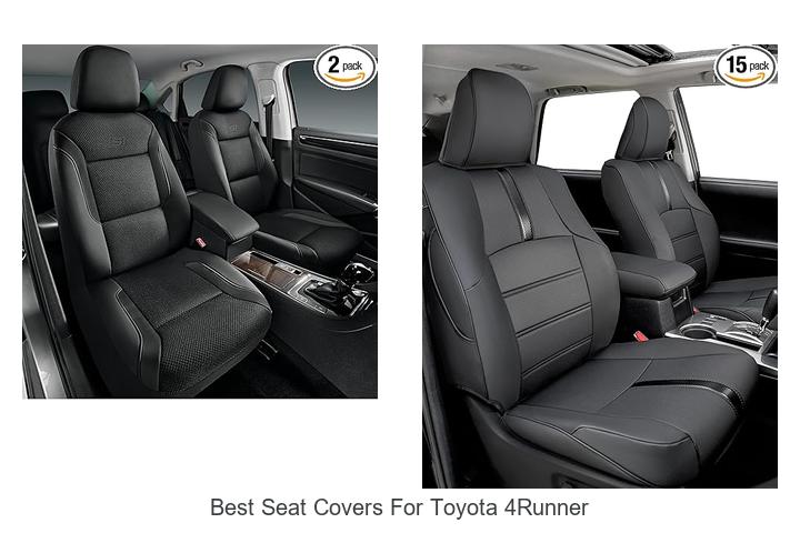 Top 15 Best Seat Covers for Toyota 4Runner You Need Now
