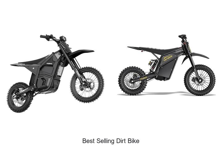 Top 15 Best Selling Dirt Bike Models You Can’t Miss!