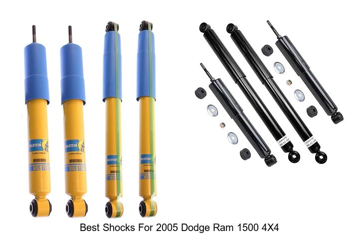 Top 15 Best Shocks for 2005 Dodge Ram 1500 4×4 Revealed!