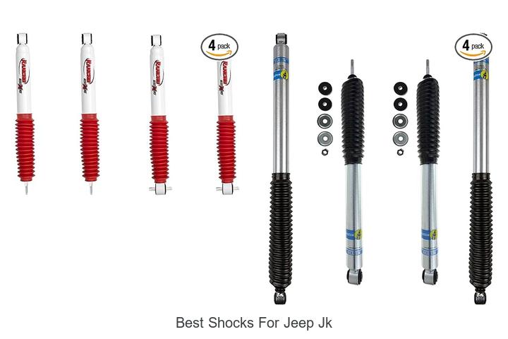 Top 15 Best Shocks for Jeep JK That Will Transform Your Ride