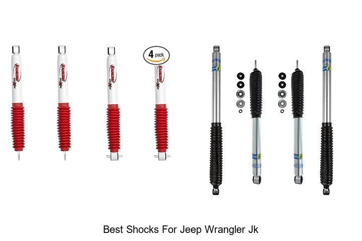 Top 15 Best Shocks For Jeep Wrangler JK That Will Blow You Away