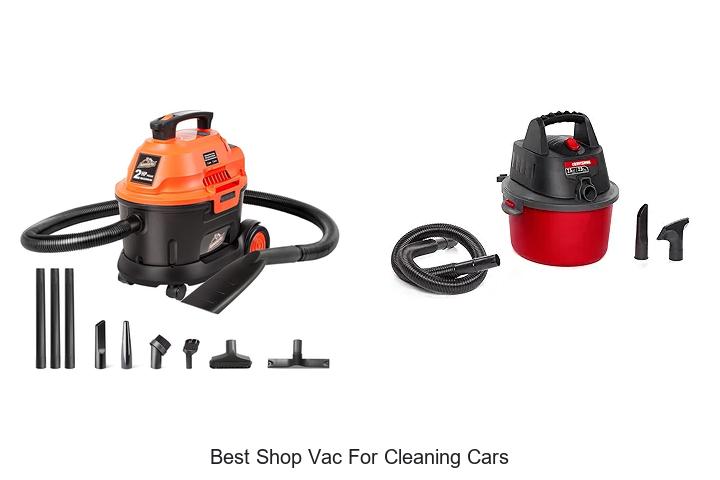 Top 15 Best Shop Vac for Cleaning Cars You Can’t Miss!