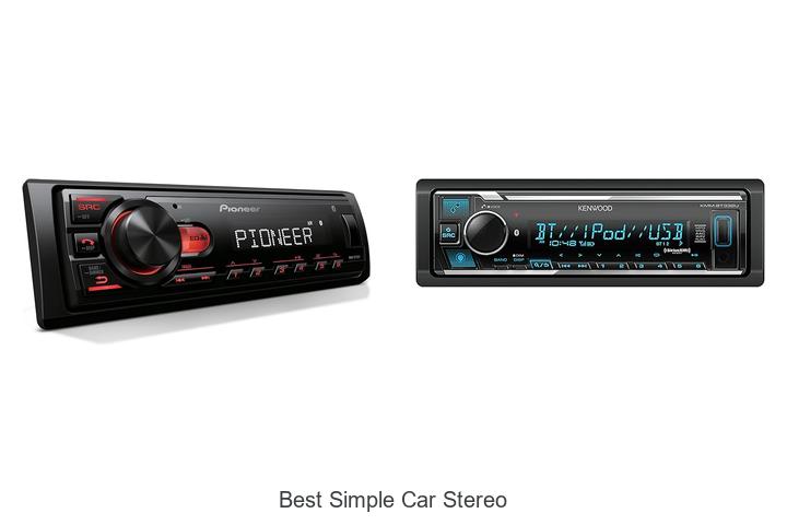 Top 12 Best Simple Car Stereo That Will Blow Your Mind!