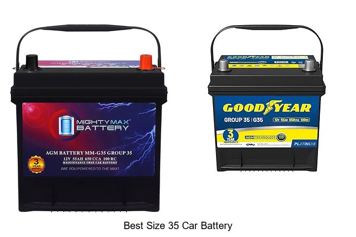 Top 15 Best Size 35 Car Battery Options You Can’t Miss!