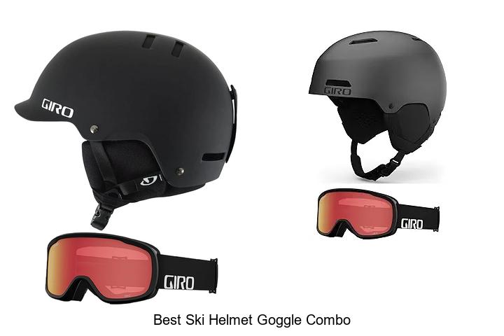 Top 15 Best Ski Helmet Goggle Combo You Can’t Miss!