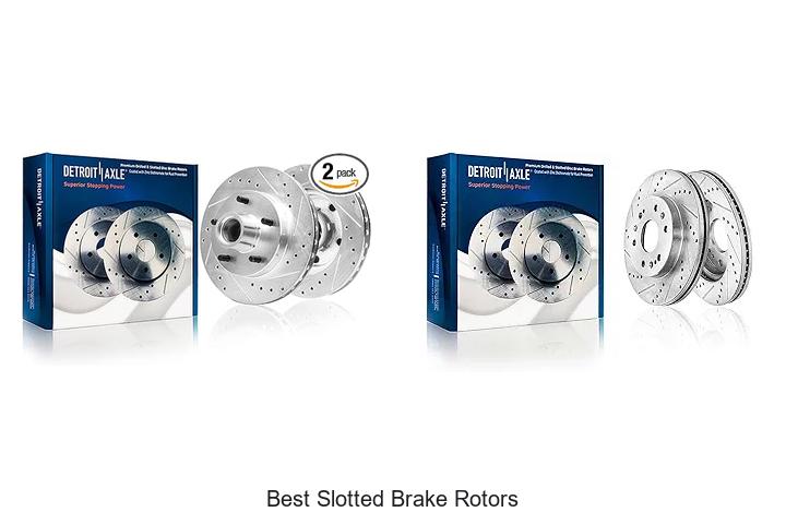 Top 15 Best Slotted Brake Rotors That Boost Stopping Power