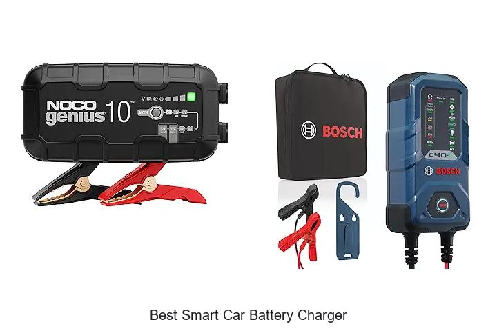 Top 15 Best Smart Car Battery Charger That Saves Time