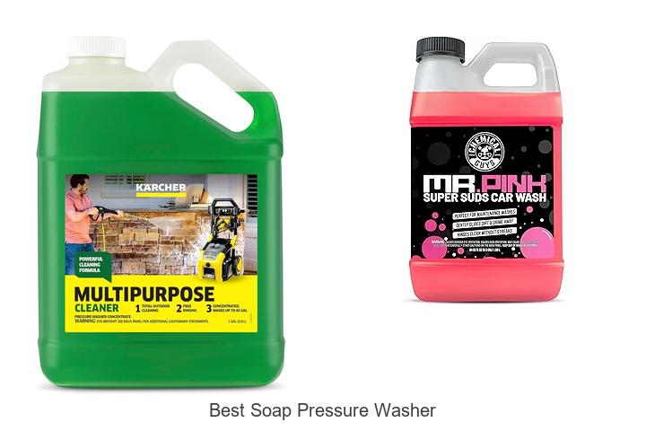 Top 15 Best Soap Pressure Washer That Will Blow Your Mind