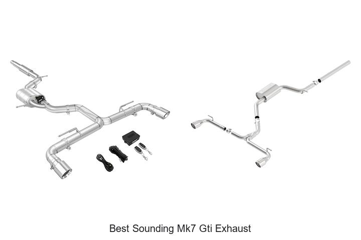Top 15 Best Sounding MK7 GTI Exhaust That Will Blow Minds
