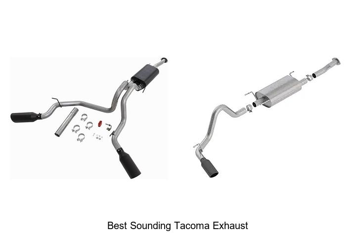 Top 15 Best Sounding Tacoma Exhaust That Will Blow You Away