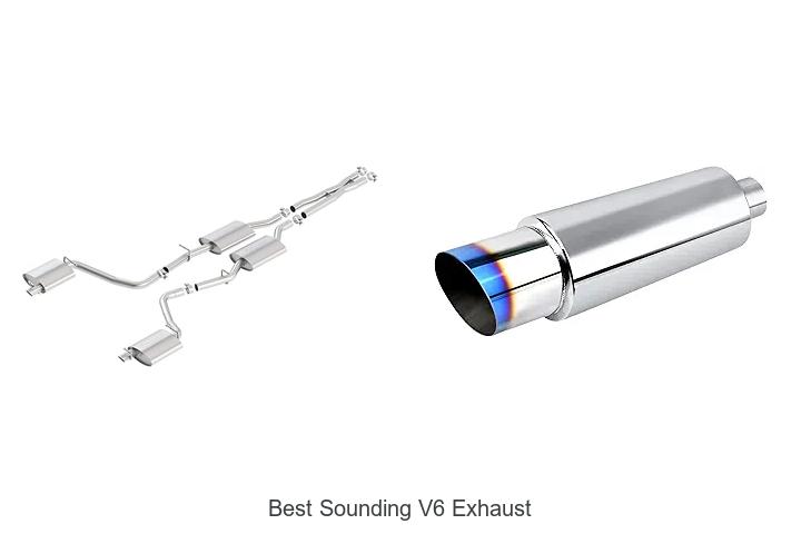 Top 15 Best Sounding V6 Exhaust That Will Blow Your Mind