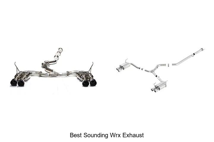 Top 15 Best Sounding WRX Exhaust That Will Blow Minds