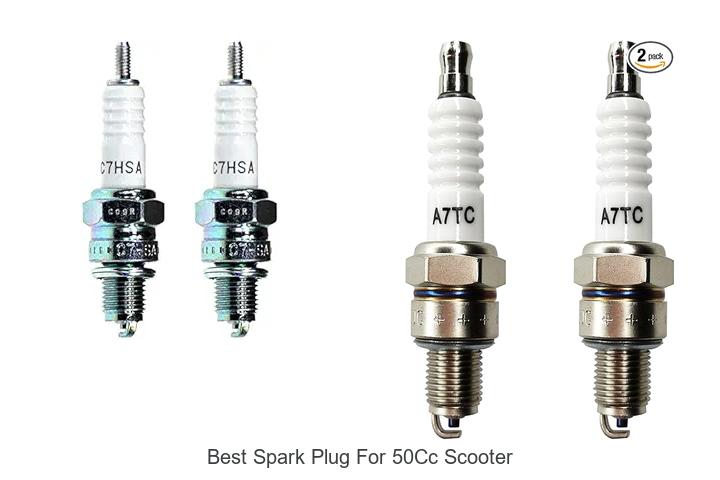 Top 15 Best Spark Plug for 50cc Scooter That Lasts Longer