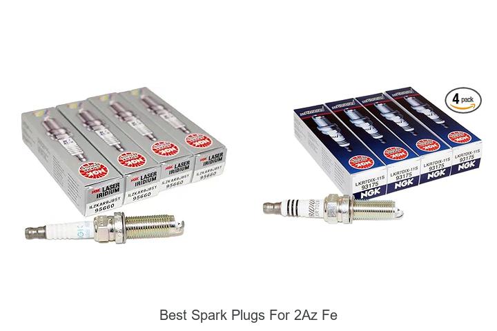 Top 15 Best Spark Plugs For 2AZ FE That Boost Engine Power!