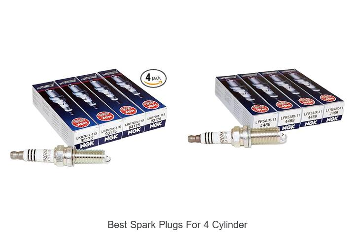 Top 15 Best Spark Plugs for 4 Cylinder Engines Revealed!
