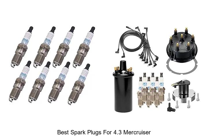 Top 12 Best Spark Plugs for 4.3 Mercruiser That Boost Power