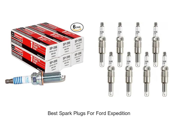 Top 12 Best Spark Plugs for Ford Expedition That Last