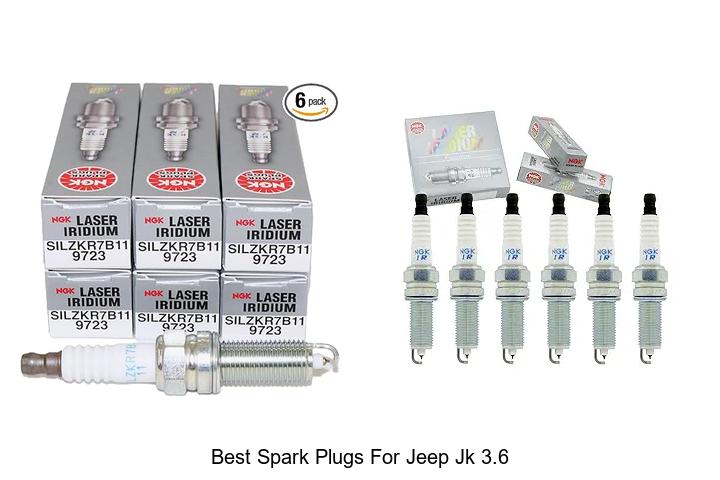 Top 12 Best Spark Plugs for Jeep JK 3.6 That Boost Power!