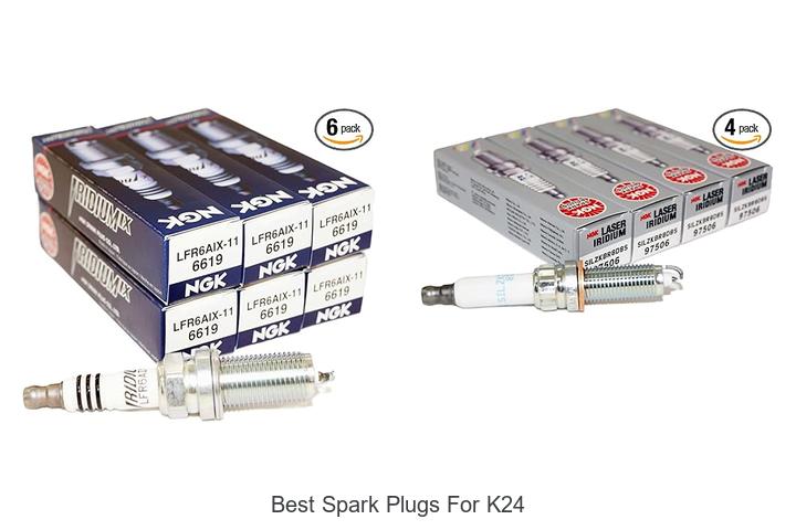 Top 12 Best Spark Plugs for K24 That Boost Performance!
