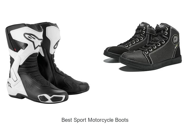 Top 15 Best Sport Motorcycle Boots You Can’t Miss