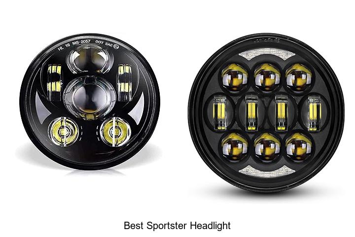 Top 15 Best Sportster Headlight That Will Blow Your Mind!