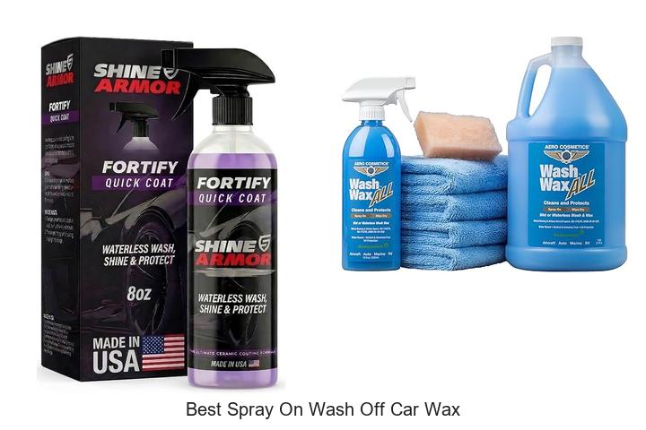 Top 12 Best Spray On Wash Off Car Wax You Need Today