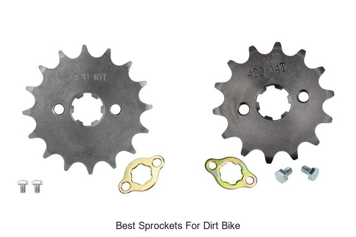 Top 15 Best Sprockets For Dirt Bike That Boost Performance