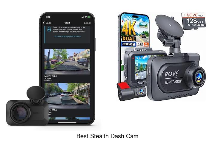 Top 15 Best Stealth Dash Cam Reviews You Can’t Miss!