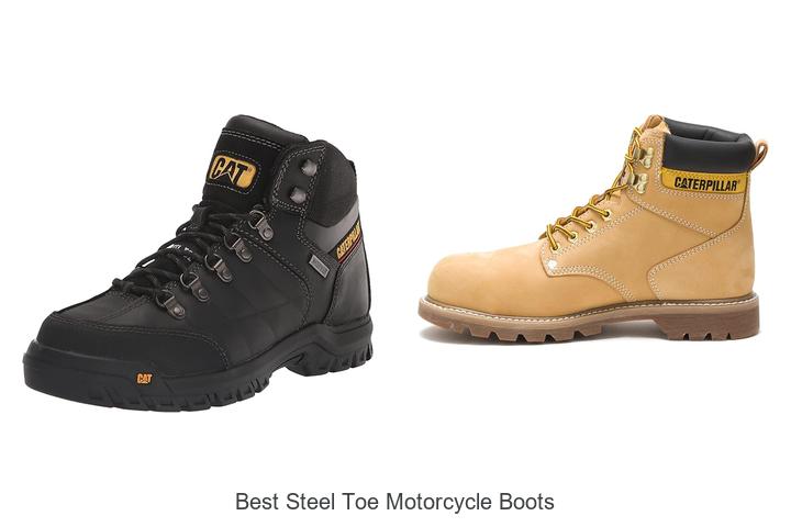 Top 12 Best Steel Toe Motorcycle Boots You Can’t Miss!