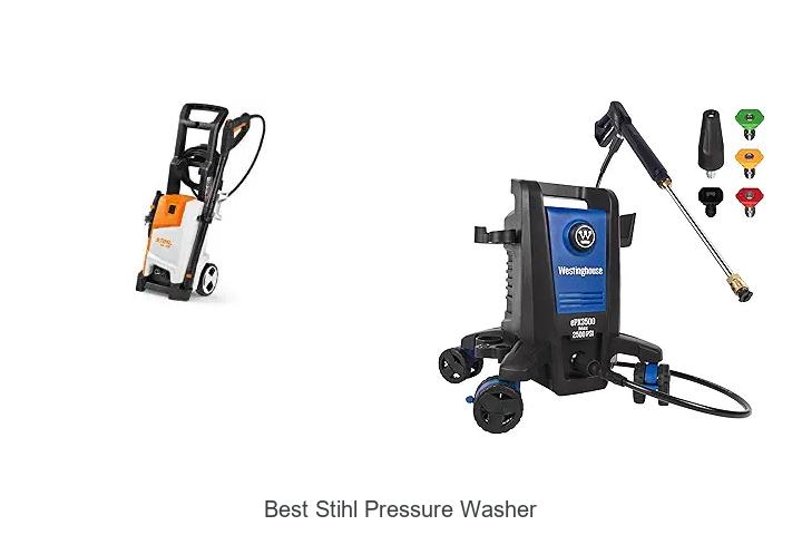 Top 12 Best Stihl Pressure Washer That Will Blow You Away