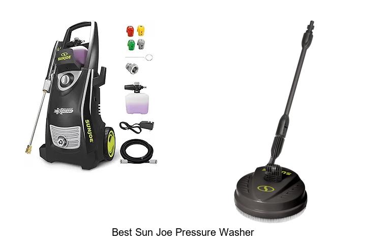 Top 15 Best Sun Joe Pressure Washer Deals You Can’t Miss