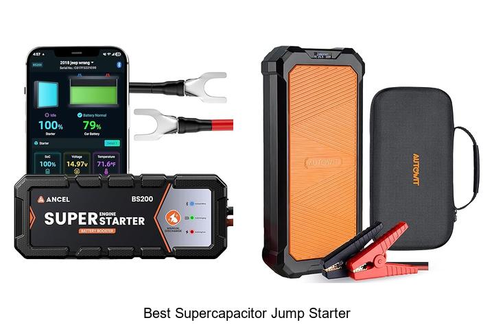 Top 15 Best Supercapacitor Jump Starter You Can’t Miss